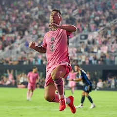 Lionel Messi makes more MLS history on Inter Miami return against Philadelphia Union