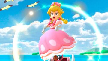 Peachette y su Cañón de Champiñones estarán en Mario Kart Tour
