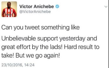 Victor Anichebe Twitter gaffe shows perils of social media