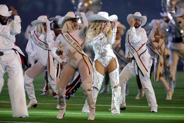 Beyoncé reina en Houston