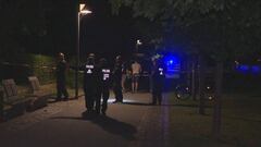 Cuatro j&oacute;venes son apu&ntilde;alados por arma blanca en una quedada de fans de Pok&eacute;mon Go en un parque de Bremen, Alemania.
 Twitter @bild