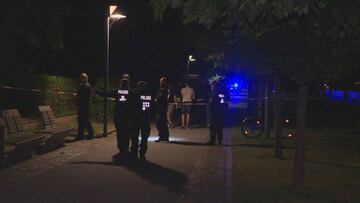 Cuatro j&oacute;venes son apu&ntilde;alados por arma blanca en una quedada de fans de Pok&eacute;mon Go en un parque de Bremen, Alemania.
 Twitter @bild