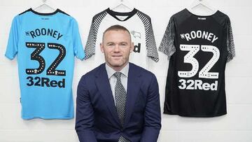 El Derby County despide a Cocu y le sustituye Rooney