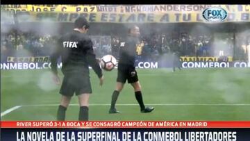 La novela de la Superfinal de la Conmebol Libertadores