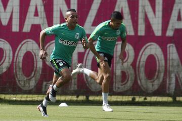 El equipo antioqueño cumplió con un nuevo entrenamiento en su sede deportiva en Guarne antes del inicio del torneo colombiano ante Pereira.