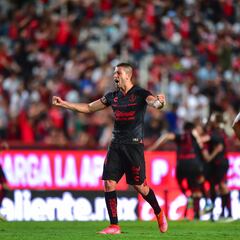 Necaxa (1-3) Atlas. Resumen del partido y goles