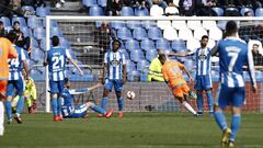 06/03/19  PARTIDO SEGUNDA DIVISION  
 DEPORTIVO DE LA CORU&Ntilde;A - RAYO MAJADAHONDA  
 GOL DE AITOR 
 TRISTEZA 