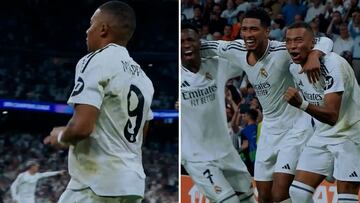 El primer gol de Mbappé en Champions tuvo un guiño especial: madridistas, no lo van a creer