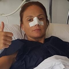 La guerrera Silvia Navarro
estará un mes sin poder jugar