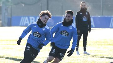 Soriano y Doncel apuntan al once en el Deportivo vs Osasuna.