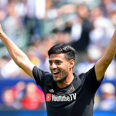 Carlos Vela will be presented as an LAFC player next week