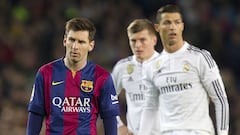 Madrid y Barça podrán gastarse menos en salarios y el Atleti más