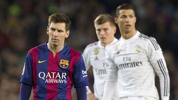 Madrid y Barça podrán gastarse menos en salarios y el Atleti más