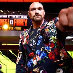 Tyson Fury, la última cuenta pendiente de Deontay Wilder