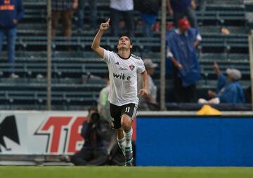 El delantero argentino Matías Alustiza es el máximo goleador de los Zorros con cuatro tantos en este torneo.