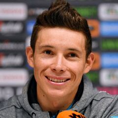 López: "Tengo un equipo fuerte, vamos a luchar por el Giro"