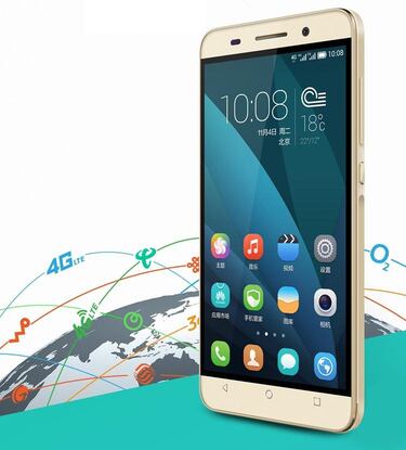 El Honor 4X ya está disponible en España por 199 euros