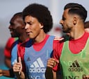 Recuperación milagrosa de Witsel