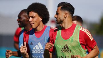 Recuperación milagrosa de Witsel