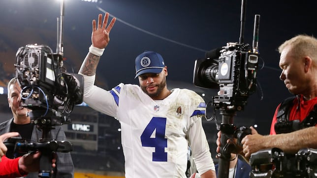 Dak Prescott: the Dallas Cowboys’ anti-hero