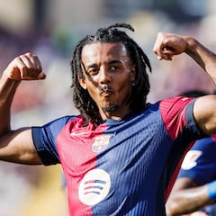 El Sevilla también celebra la renovación de Jules Koundé