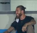 Dará que hablar: la reacción de Ramos al ver que cobran penal para el Madrid