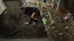 Deportista de 11 años es la gran sorpresa del Master de Escalada