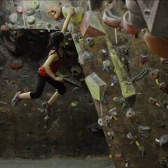 Deportista de 11 años es la gran sorpresa del Master de Escalada