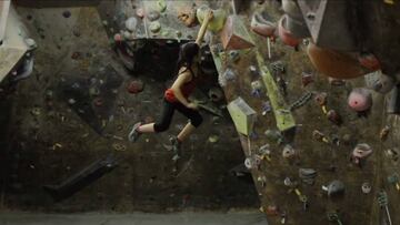 Deportista de 11 años es la gran sorpresa del Master de Escalada