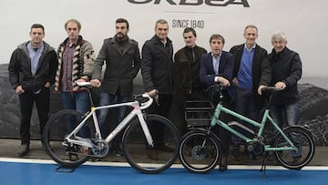La firma m¨¢s legendaria de bicicletas cumple 175 a?os