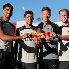 Barcelona captain Sergi Roberto: “I hope Dembélé doesn’t leave”