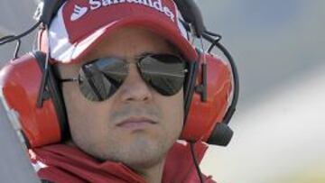 <strong>MASSA QUIERE UN FERRARI MÁS RÁPIDO.</strong>