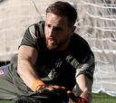 Oblak y Carrasco vuelven a entrenarse con el Atleti