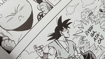 Goku vs Nekomajin Z por Akira Toriyama