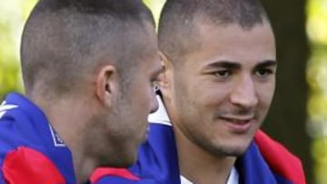 Benzema, listo para medirse a Bosnia