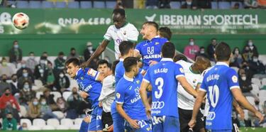 El Portugalete empequeñece al Racing