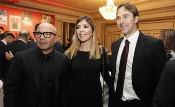 Jorge Sampaoli and Julen Lopetegui