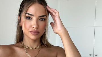 Aluvión de críticas a Lucía Sánchez, de ‘La isla de las tentaciones’, por posar en ropa interior