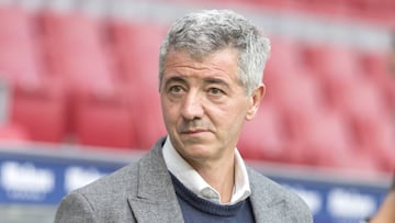 El Consejero Delegado del Atl&eacute;tico de Madrid, Miguel &Aacute;ngel Gil Mar&iacute;n.