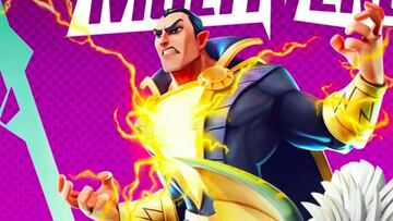 Black Adam aterriza en MultiVersus con un nuevo modo arcade bajo el brazo