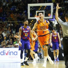 Un decepcionante Barça dice adiós a la Copa ante el Valencia