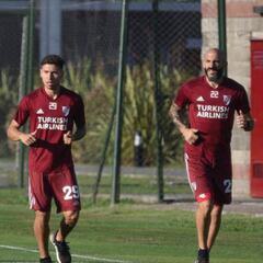 De La Cruz fue preservado en el inicio de la semana