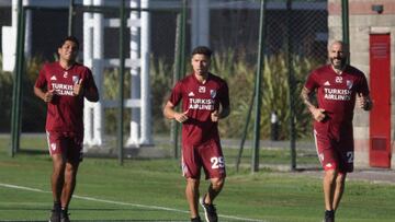 De La Cruz fue preservado en el inicio de la semana