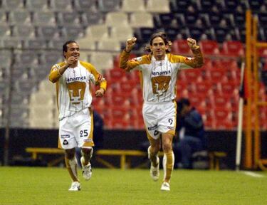Las duplas de Pumas que ilusionaron a la afición auriazul