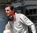 McLaren abre las puertas de Force India a De la Rosa
