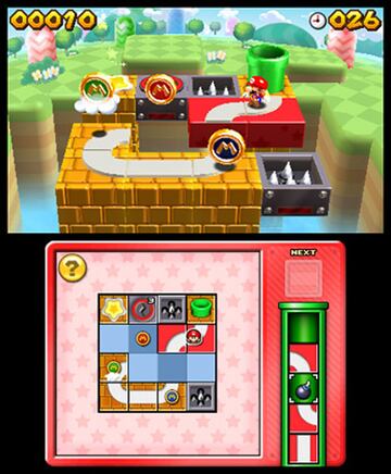 Captura de pantalla - Mario and Donkey Kong: Minis on the Move (3DS)