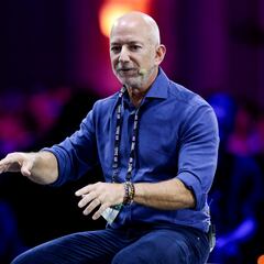 Jeff Bezos pidió a sus padres todos sus ahorros para fundar Amazon y sólo le hicieron una pregunta