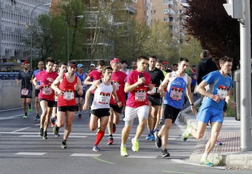 La maratón de Madrid en imágenes