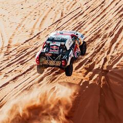 Al Attiyah contiene la potencia de Audi