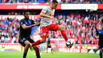 New York Red Bulls ante San José Earthquakes